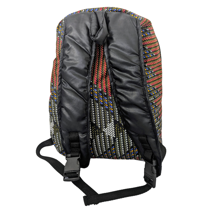 Mlindo African Laptop Backpack by Tribe Afrique Tribe Afrique