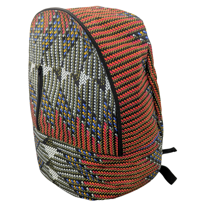 Mlindo African Laptop Backpack by Tribe Afrique Tribe Afrique