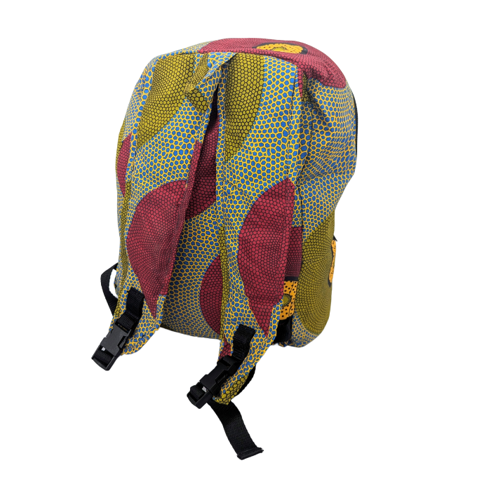 Lashibi African Laptop Backpack by Tribe Afrique Tribe Afrique