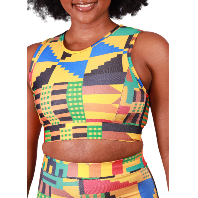 Kente Gym Set Tribe Afrique