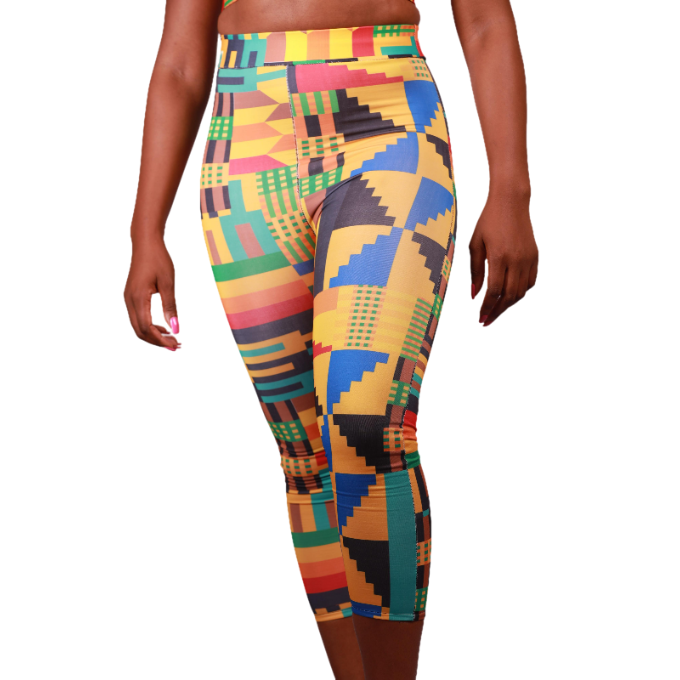 Kente Gym Set Tribe Afrique