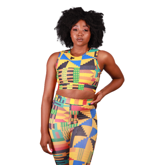 Kente Gym Set Tribe Afrique