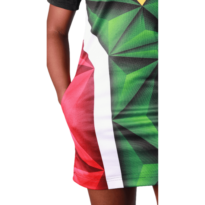 Proudly South African Flag Heritage African Golfer Dress Tribe Afrique