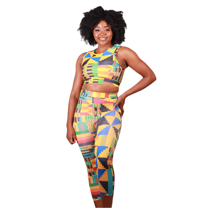 Kente Gym Set Tribe Afrique