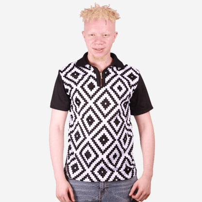 Xhosa Puzzle African Golf Shirt Tribe Afrique