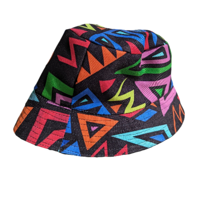 Gao Heritage African Bucket Hats by Tribe Afrique Tribe Afrique