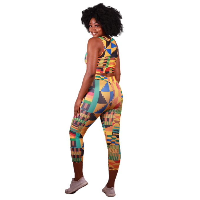 Kente Gym Set Tribe Afrique