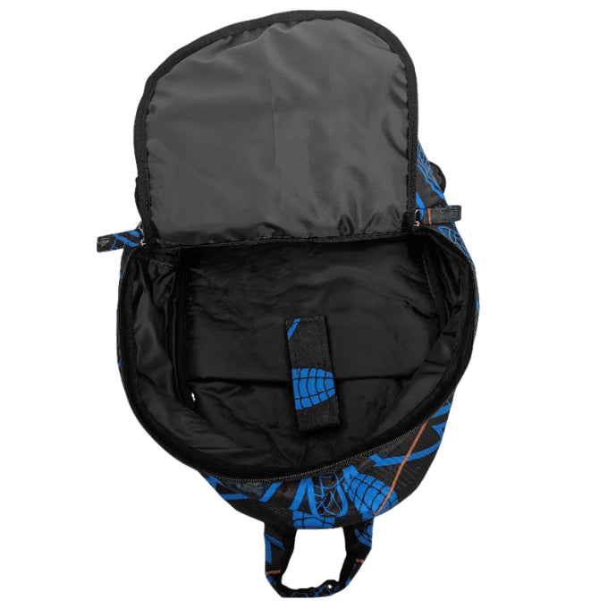 Blue Sotho African Laptop Backpack by Tribe Afrique Tribe Afrique