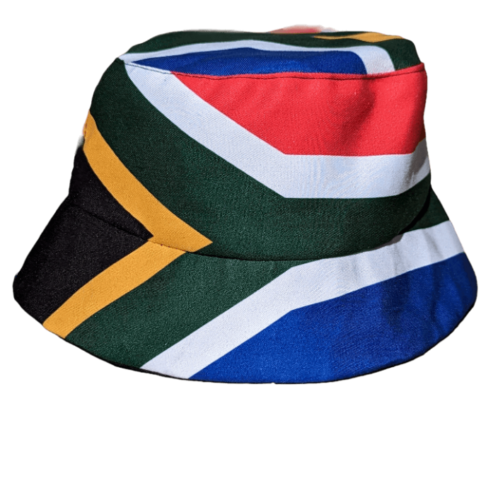 Proudly South African Flag Heritage African Bucket Hats by Tribe Afrique Tribe Afrique