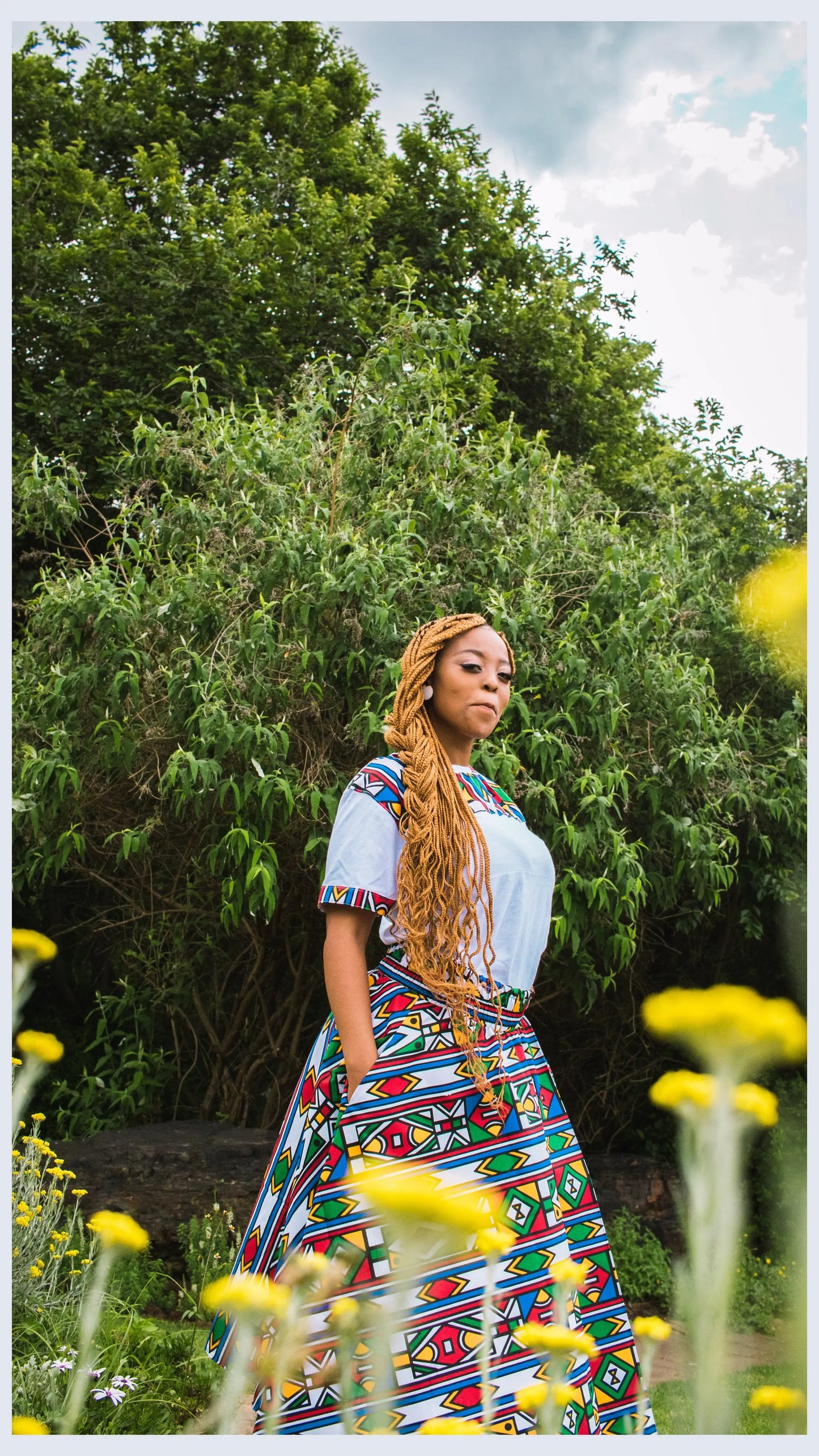 Ndebele Skirts by Tribe Afrique Tribe Afrique