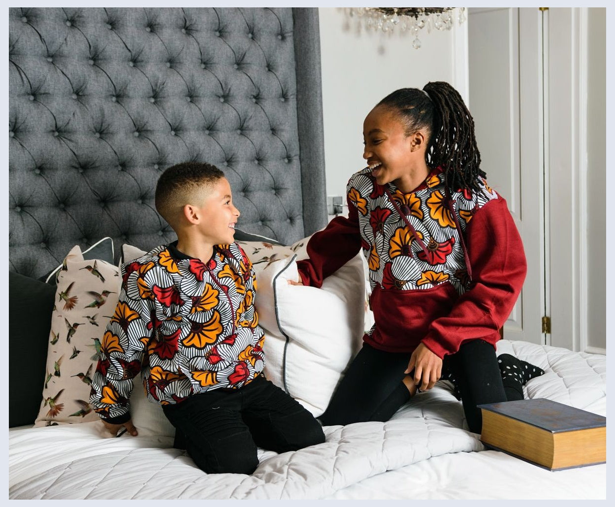 Kids Akoma Jacket by Tribe Afrique Tribe Afrique