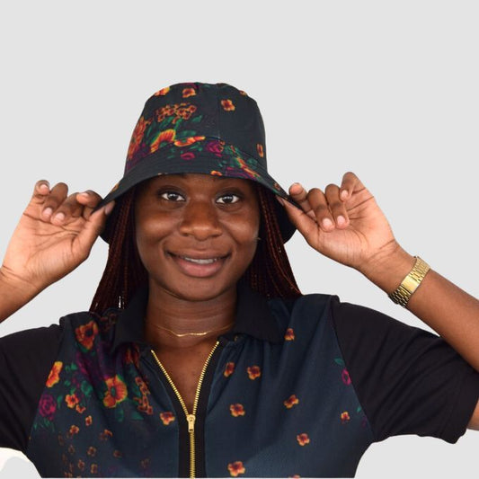 Tsonga Bucket Hats by Tribe Afrique Tribe Afrique