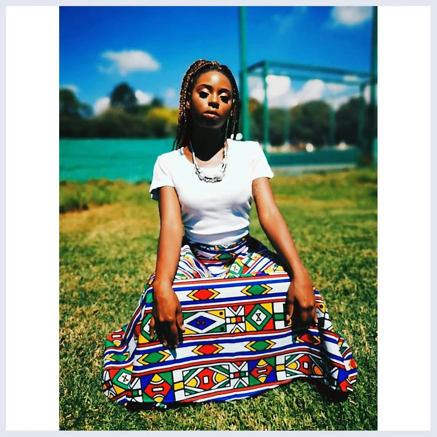 Ndebele Skirts by Tribe Afrique Tribe Afrique