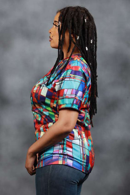 Theron African Summer Shirt by Tribe Afrique