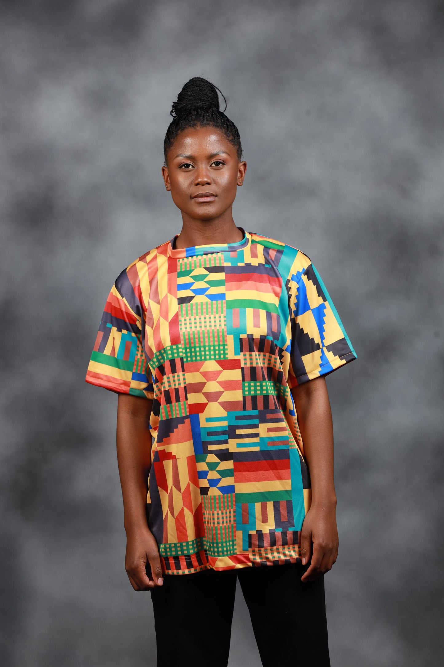 Kente African Summer Shirt by Tribe Afrique