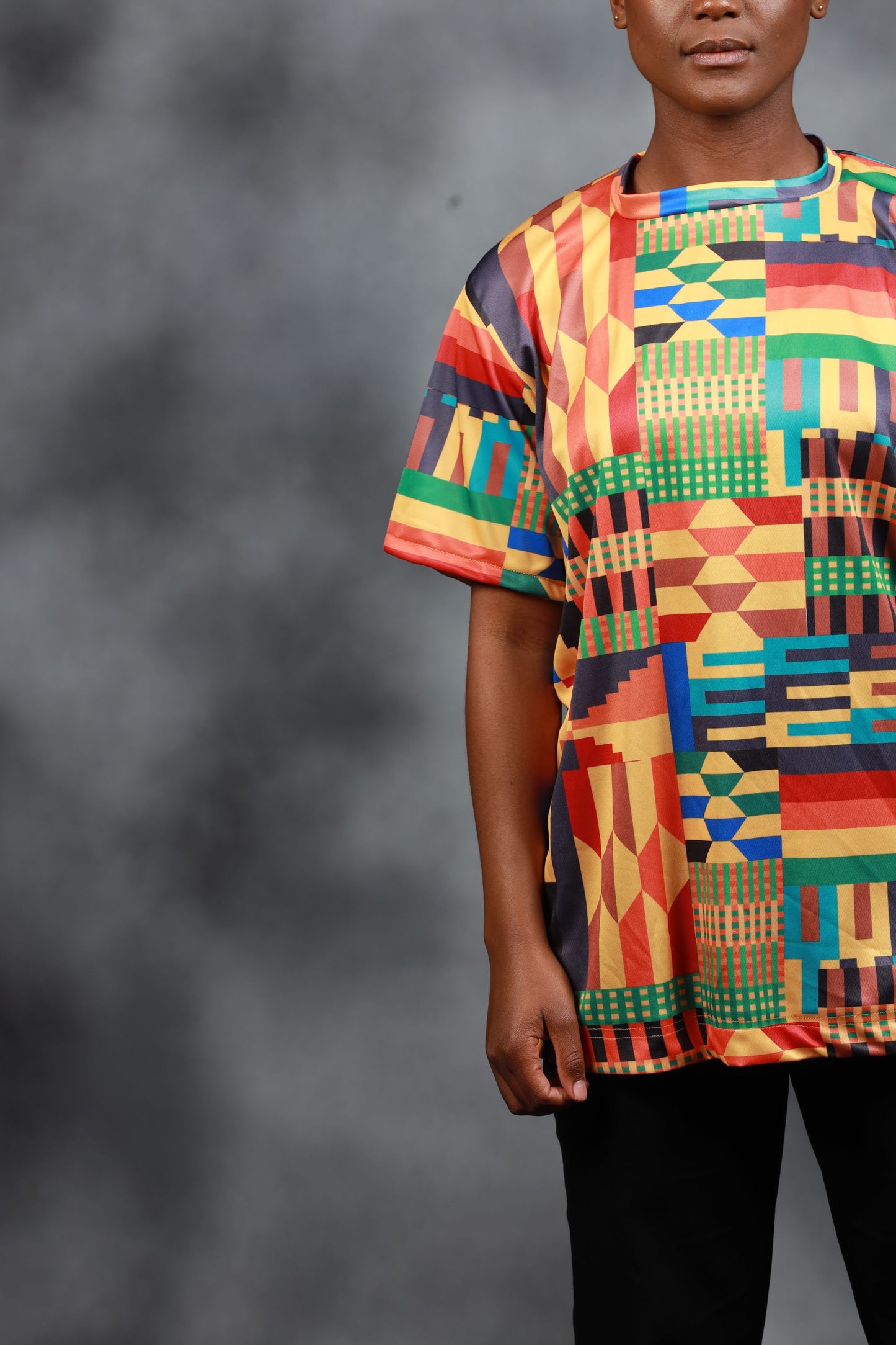 Kente African Summer Shirt by Tribe Afrique