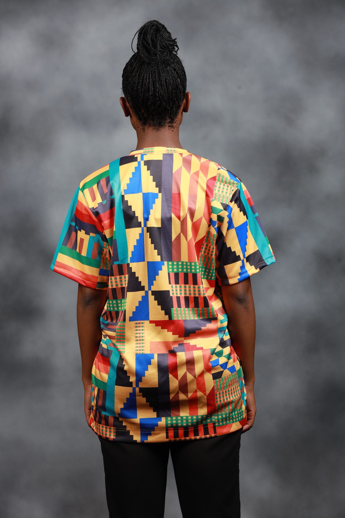 Kente African Summer Shirt by Tribe Afrique