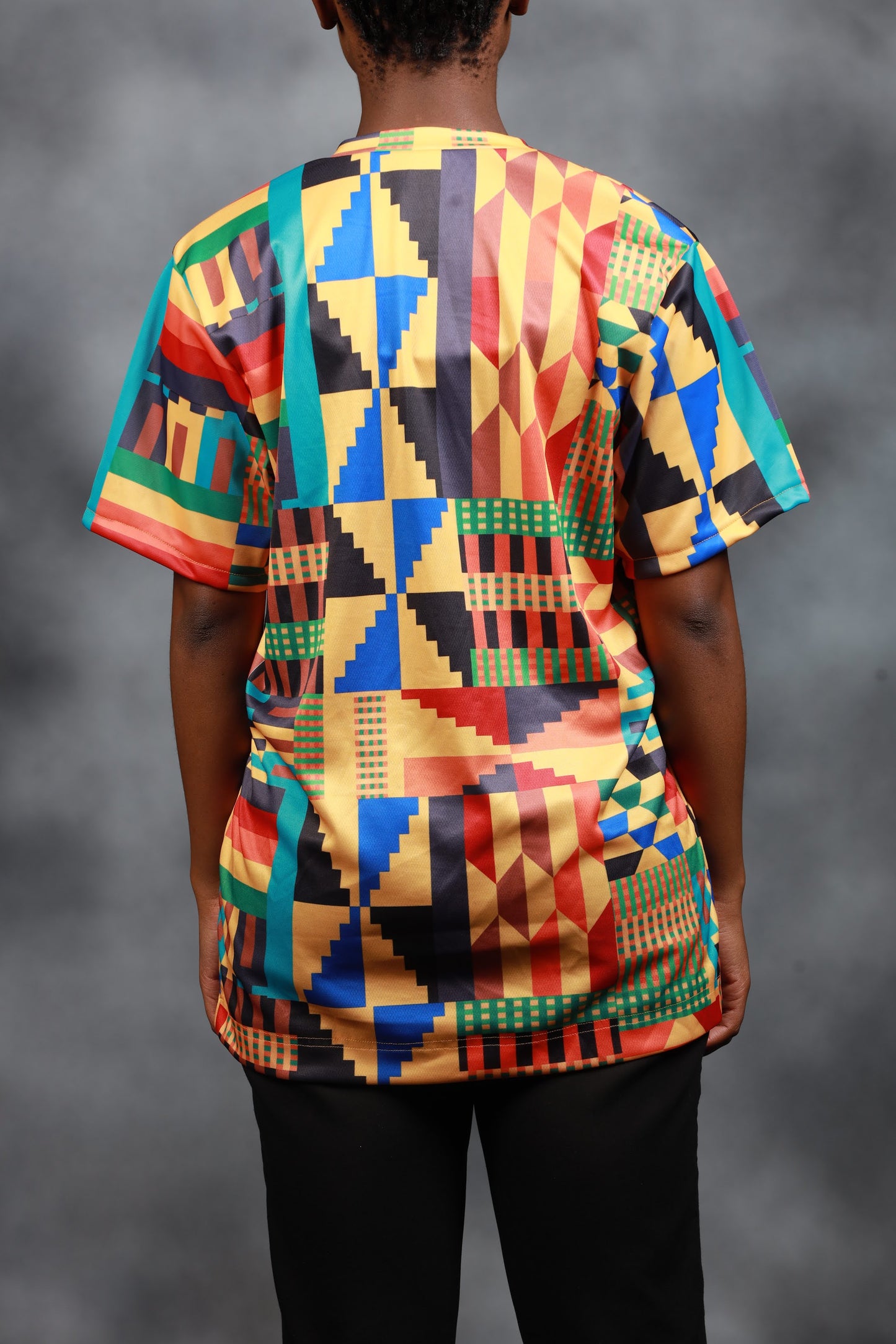 Kente African Summer Shirt by Tribe Afrique