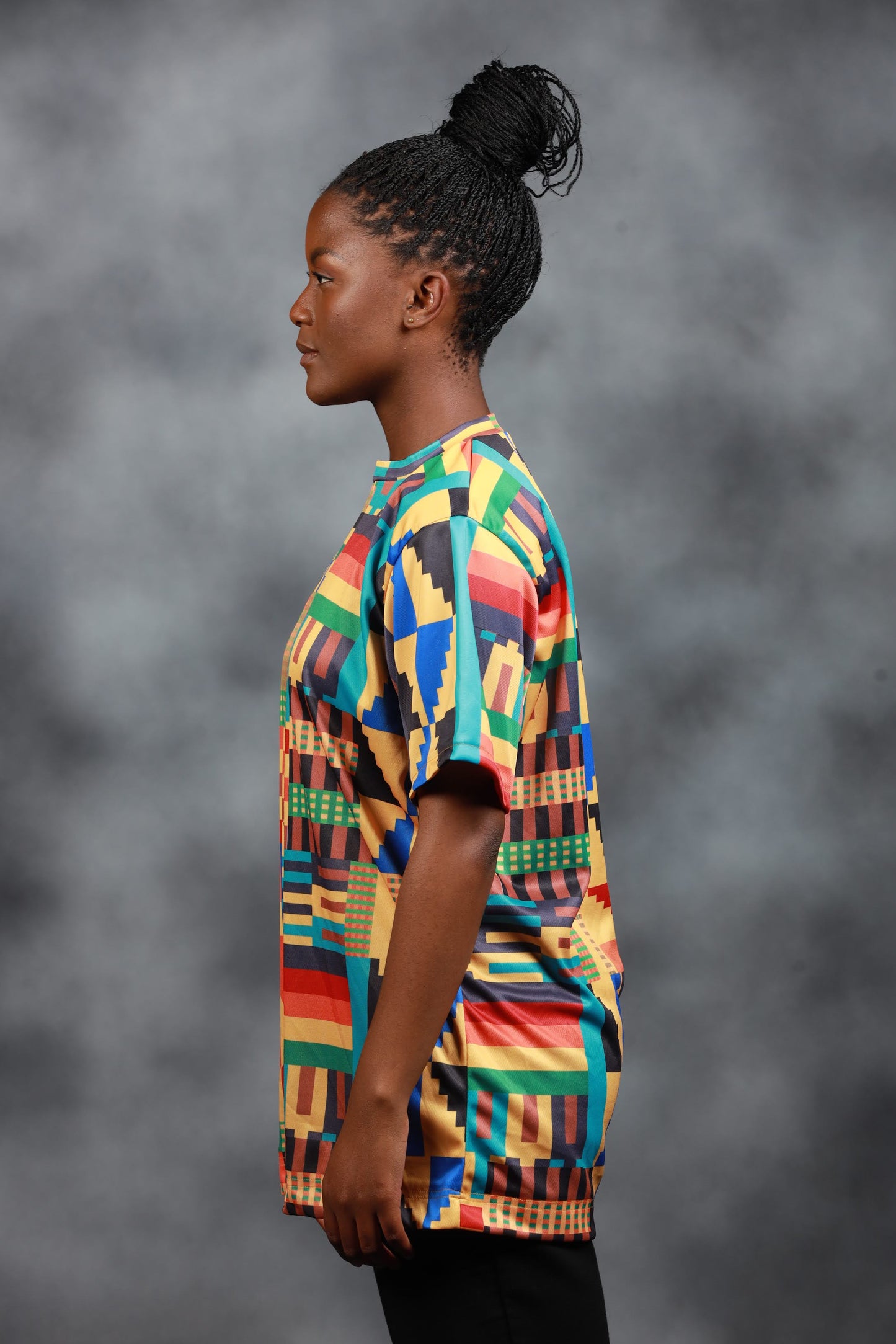 Kente African Summer Shirt by Tribe Afrique