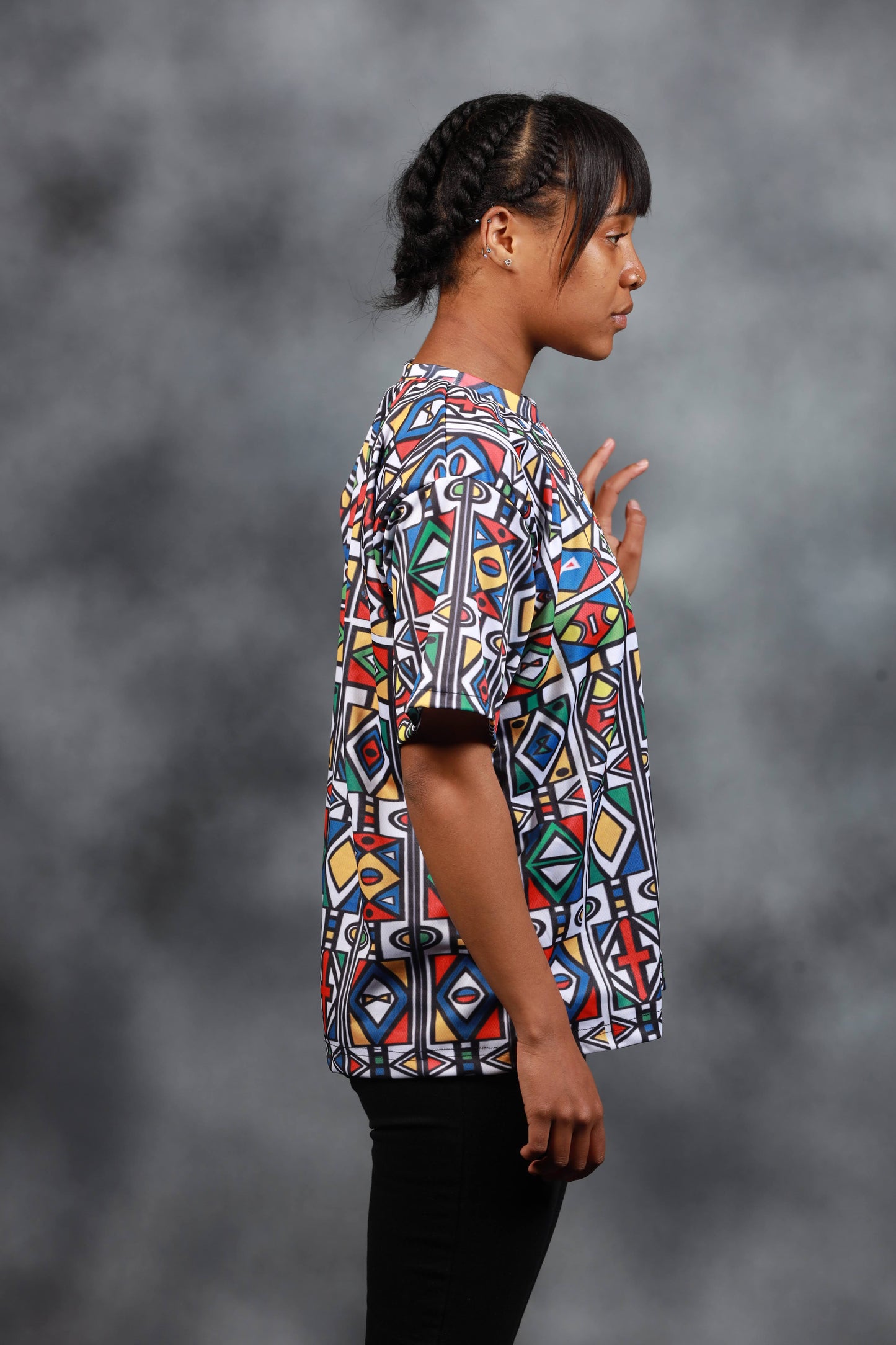 Ndebele Reloaded African Summer Shirt by Tribe Afrique