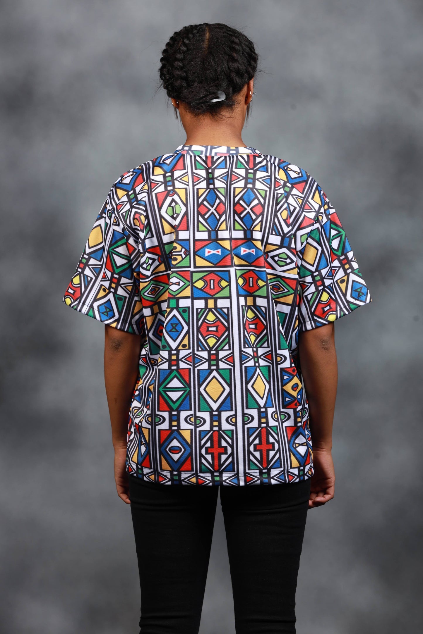 Ndebele Reloaded African Summer Shirt by Tribe Afrique