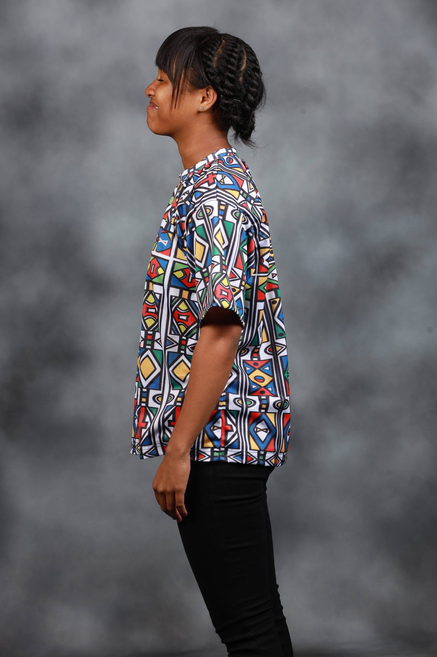 Ndebele Reloaded African Summer Shirt by Tribe Afrique