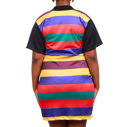 I-Adinkra Heritage African Golfer Dress