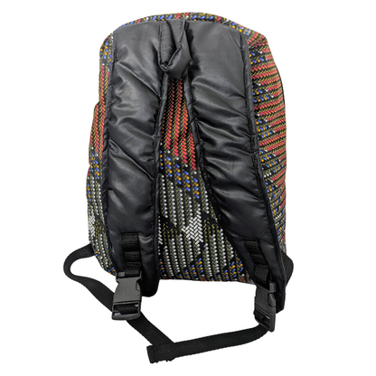 Mlindo African Laptop Backpack by Tribe Afrique Tribe Afrique