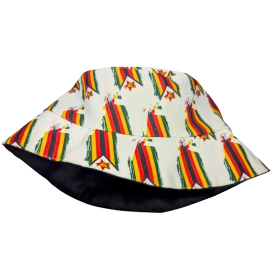 3D Proudly South African Love Bucket Hats deur Tribe Afrique