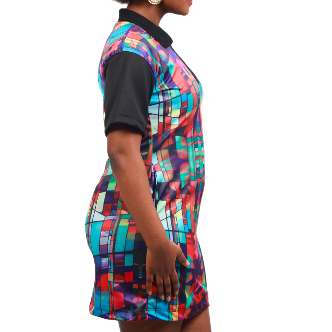 I-Adinkra Heritage African Golfer Dress