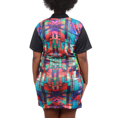 I-Adinkra Heritage African Golfer Dress