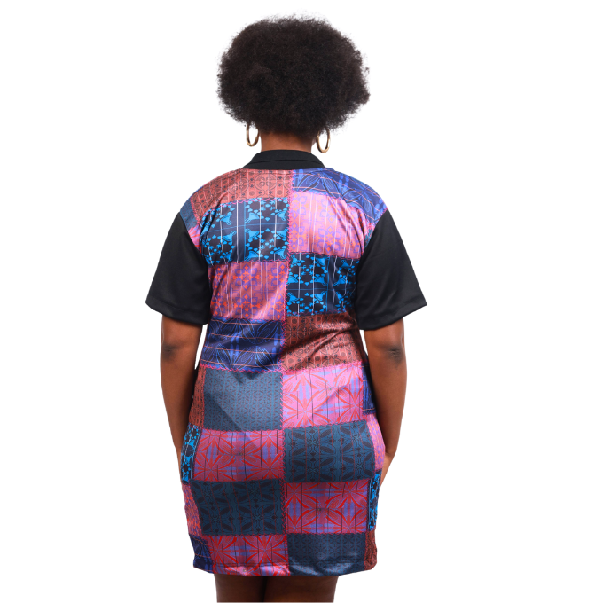 I-Adinkra Heritage African Golfer Dress