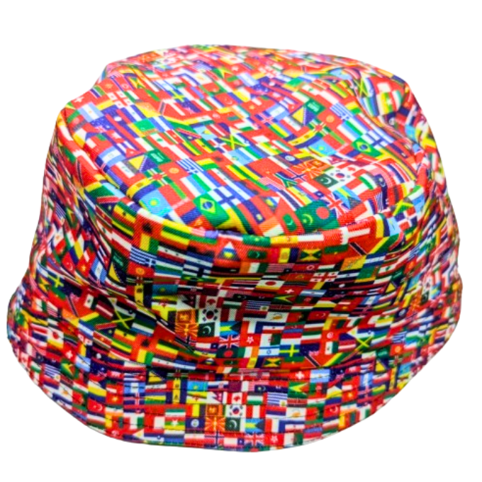 3D Proudly South African Love Bucket Hats deur Tribe Afrique