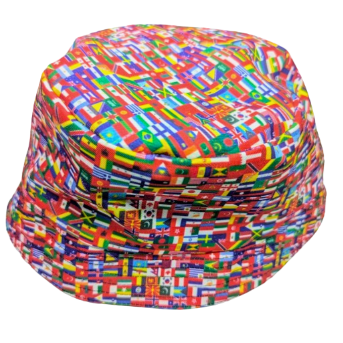 3D Proudly South African Love Bucket Hats deur Tribe Afrique