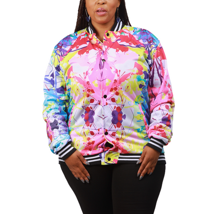 Mim African Bomber Jacket by Tribe Afrique