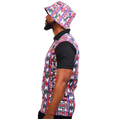 3D Proudly South African Love Bucket Hats deur Tribe Afrique