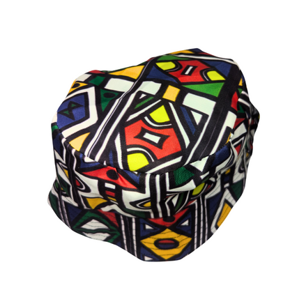 Ndebele Reloaded Bucket Hats deur Tribe Afrique