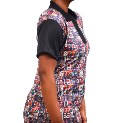 Mondlane African Golfer Dress by Tribe Afrique