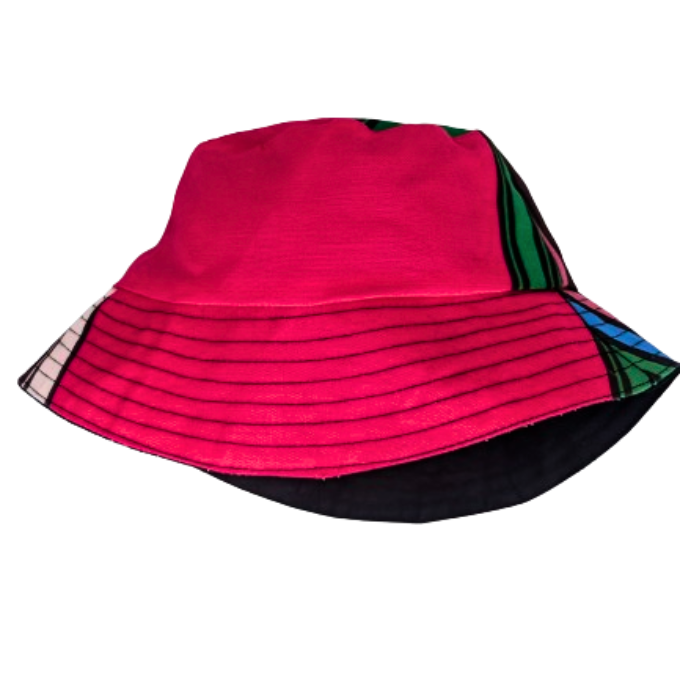 3D Proudly South African Love Bucket Hats deur Tribe Afrique