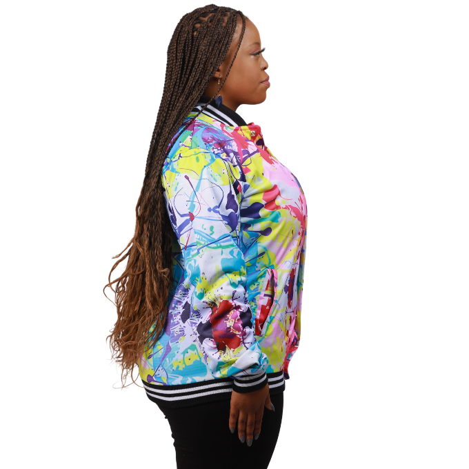 I-Mim African Bomber Jacket ka-Tribe Afrique