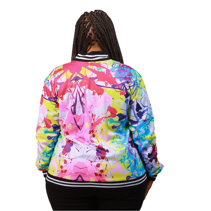 Mim African Bomber Jacket by Tribe Afrique