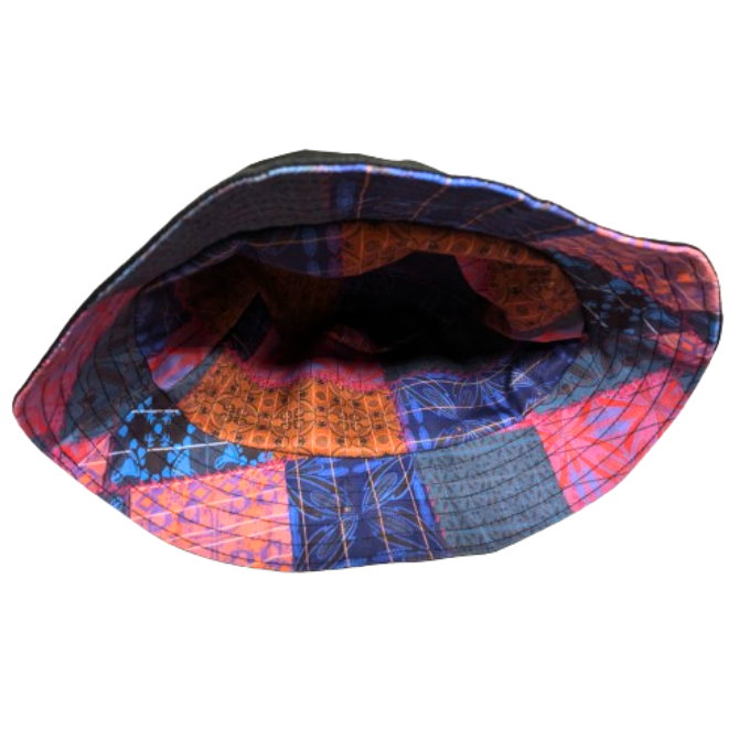 Sotho All Nation African Bucket hat by Tribe Afrique