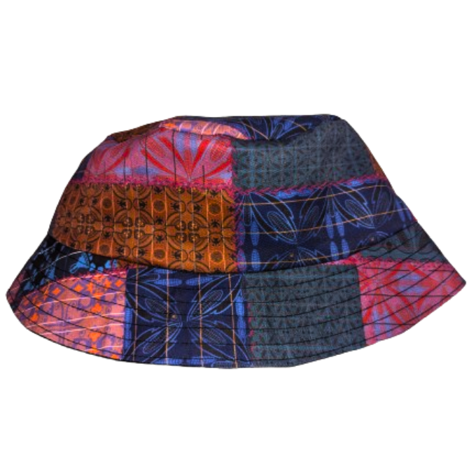 Sotho All Nation African Bucket hat by Tribe Afrique