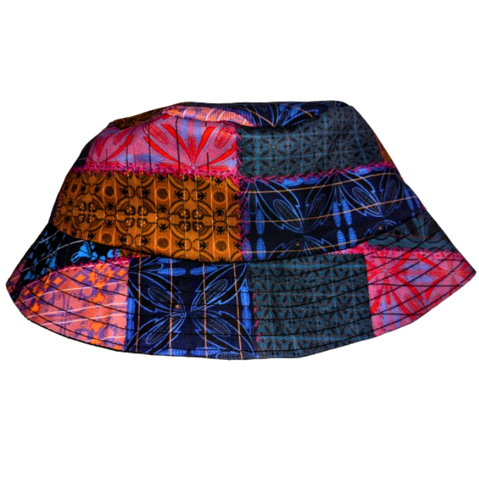 Sotho All Nation African Bucket hat by Tribe Afrique