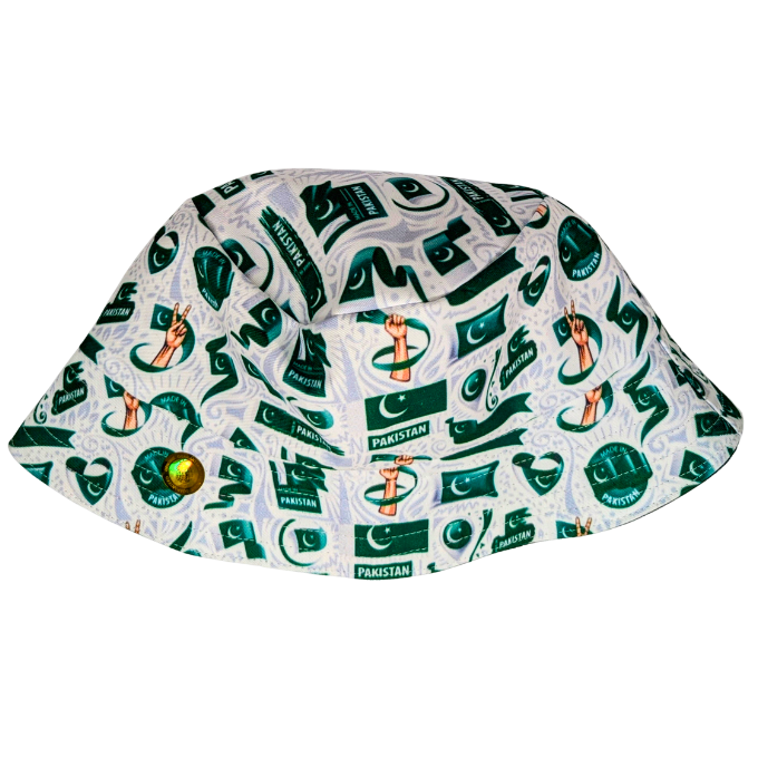 3D Proudly South African Love Bucket Hats deur Tribe Afrique