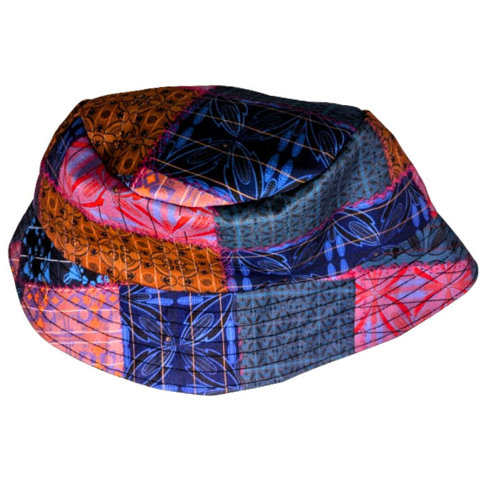 Sotho All Nation African Bucket hat by Tribe Afrique