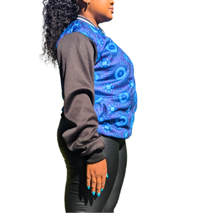 Nuwe Ndebele African Bomber Jacket deur Tribe Afrique