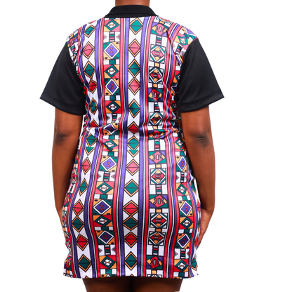 I-Adinkra Heritage African Golfer Dress