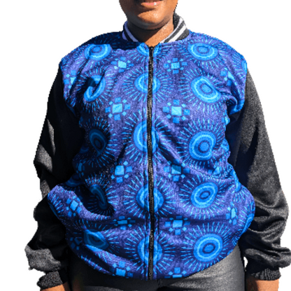 Nuwe Ndebele African Bomber Jacket deur Tribe Afrique