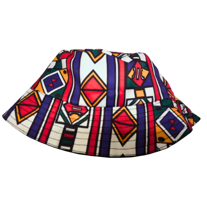 3D Proudly South African Love Bucket Hats deur Tribe Afrique